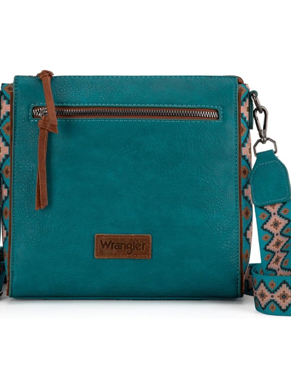 Wrangler Crossbody Purses for Women Vegan Leather Shoulder Bag Handbags